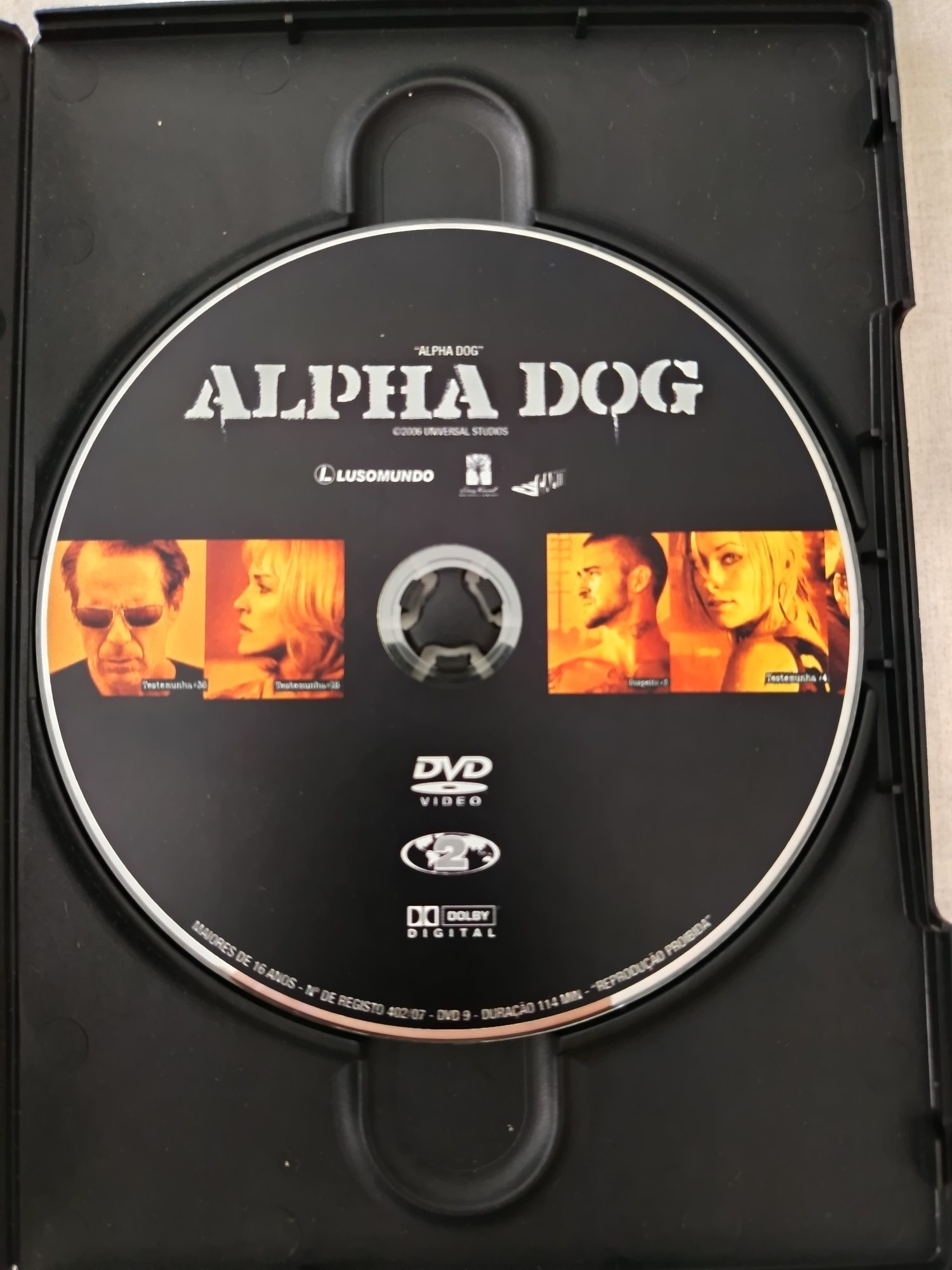 DVD alpha dog.   .