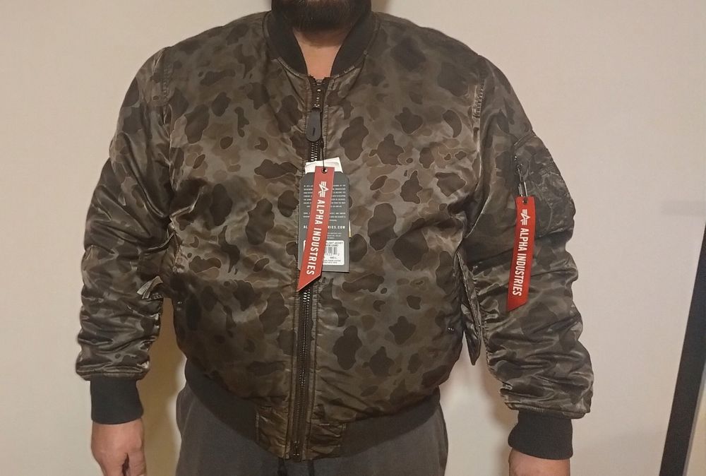 Nowa Alpha Industries z USA rozmiar L