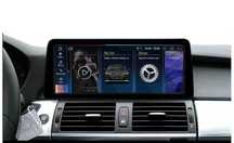 CarPlay Android Radio DAB+ GPS WiFi 4G USB MP3 BMW X5 CIC E70 X6 E71