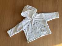 Dwustronna bluza niemowleca next rozmiar 3m-ce