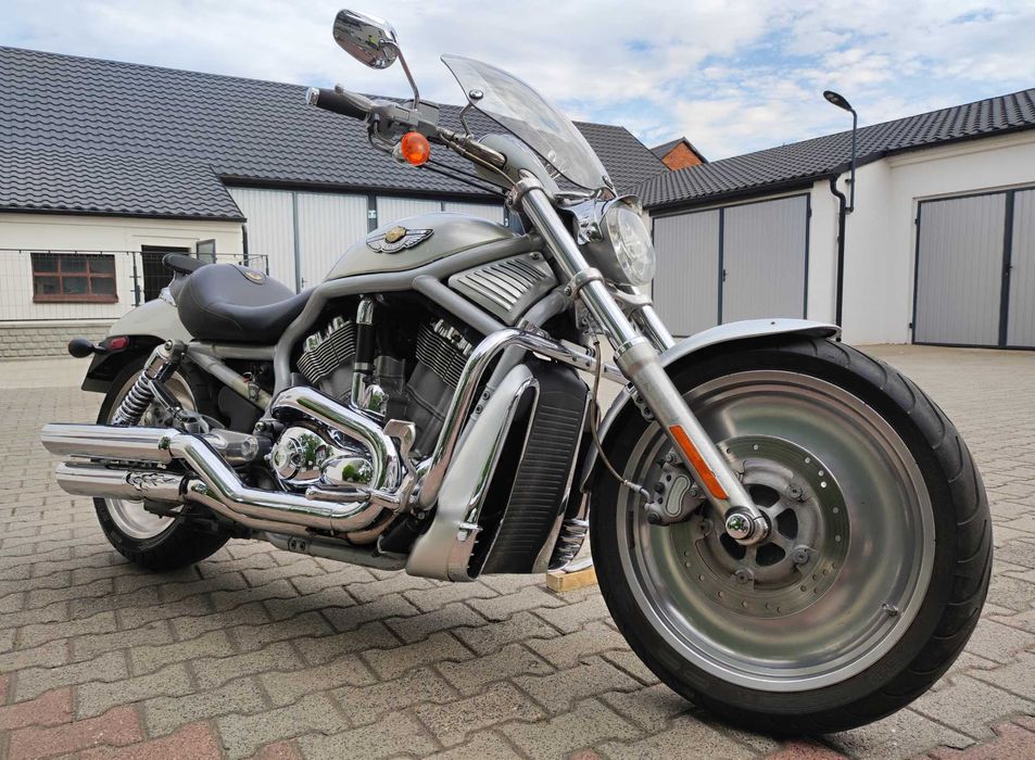 Harley-Davidson V-Rod VRSCA Anniversary stan BDB