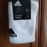 Męskie długie skarpetki męskie Adidas