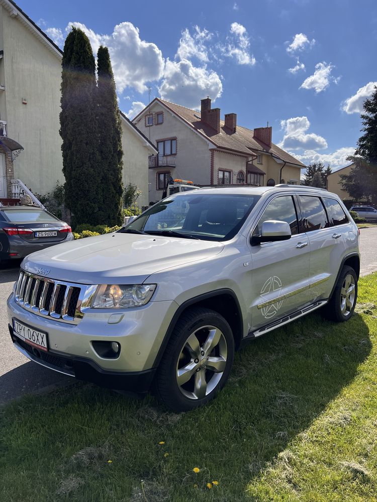 Jeep Grand Cherokee WK2 2011r 3.0 241KM 185tys stan bardzo dobry