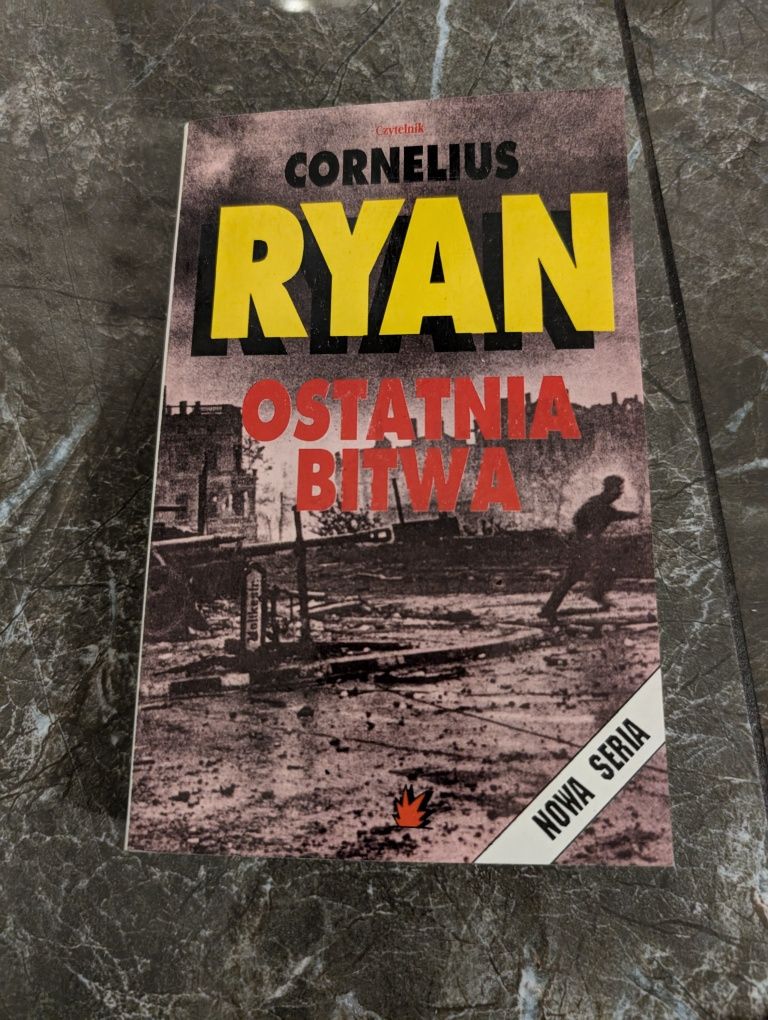Ostatnia bitwa Ryan Cornelius
