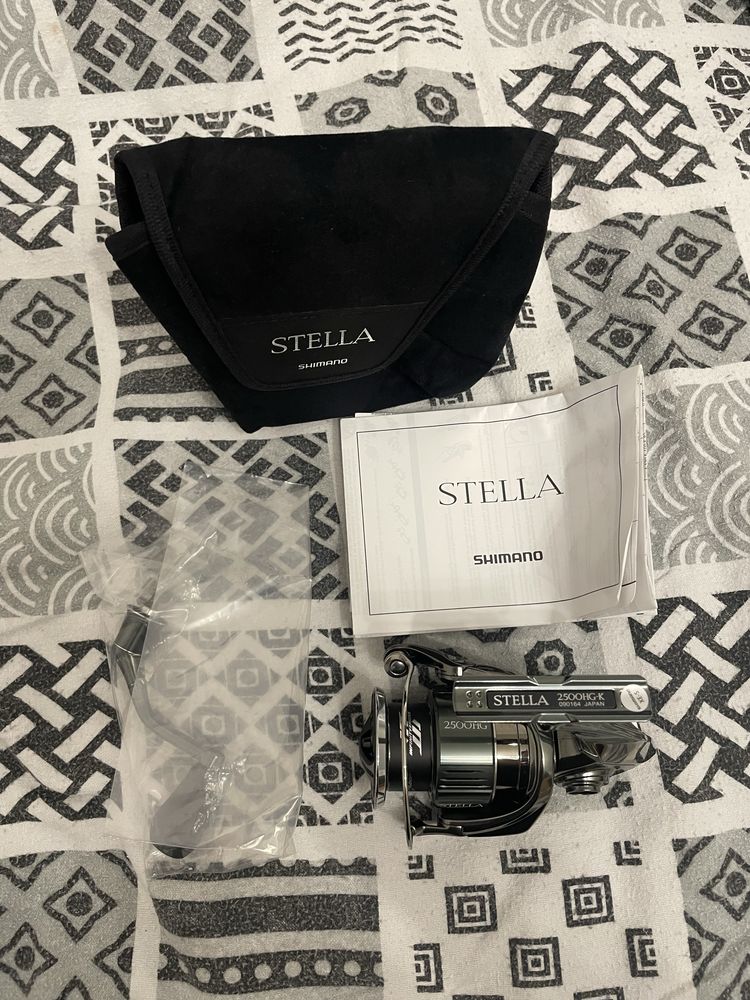 Kolowrotek Shimano stella 2500HG-K