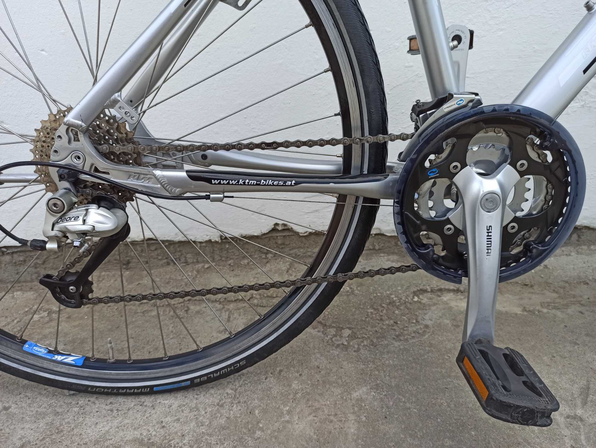 Rower crossowy KTM Life Lite koła 28 na 160-170 cm