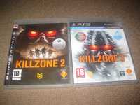 2 Jogos "Killzone" PS3/Impecáveis/Completos!
