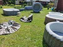 Sprzedaż jacuzzi dmuchanych Hit! 4 osobowe bez pokrywy 900zl/szt