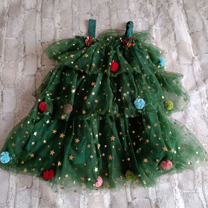 Сукня ялинки. Новорічний костюм