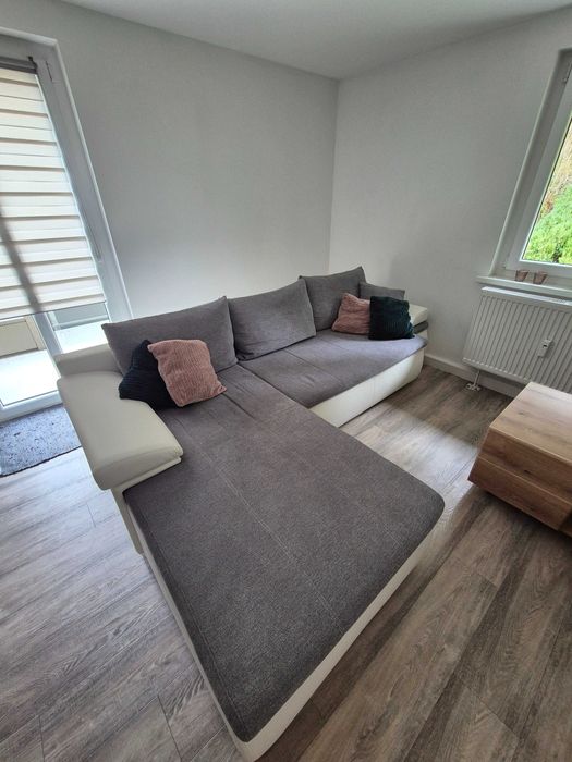 Narożnik z funkcją spania