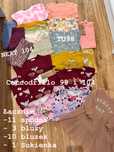 Zestawy TU, Coccodrillo, bluzki legginsy 98/104