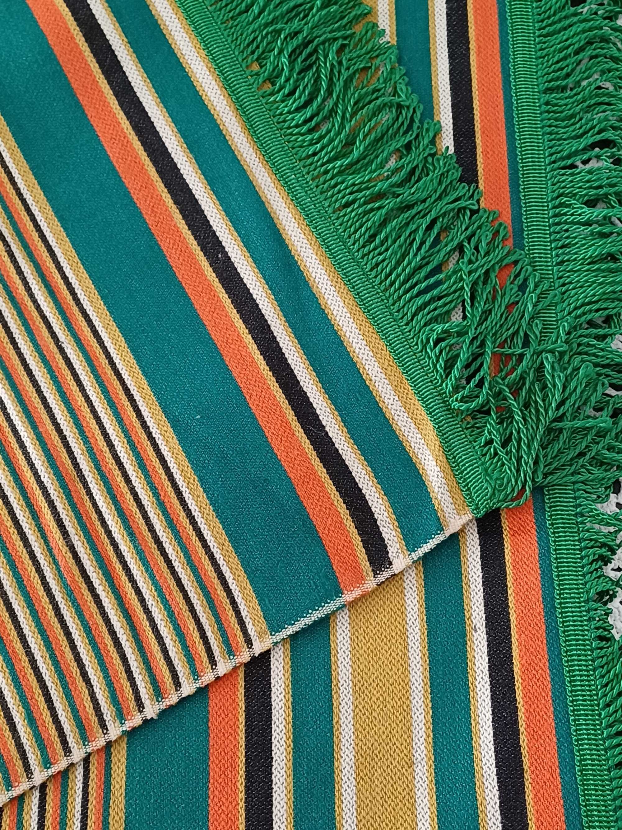 vintage narzuta PRL