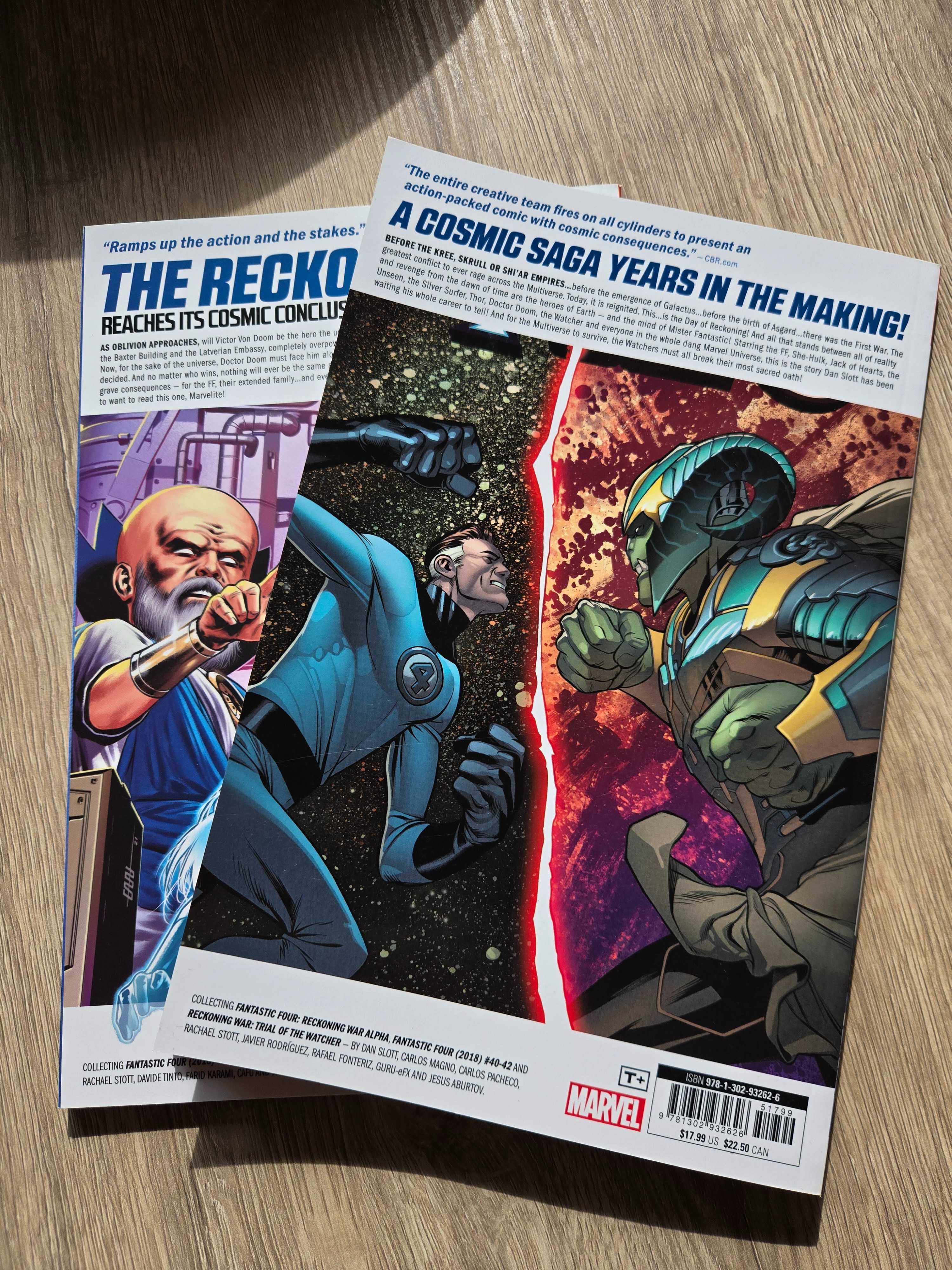 Fantastic Four - Reckoning War (Evento completo)