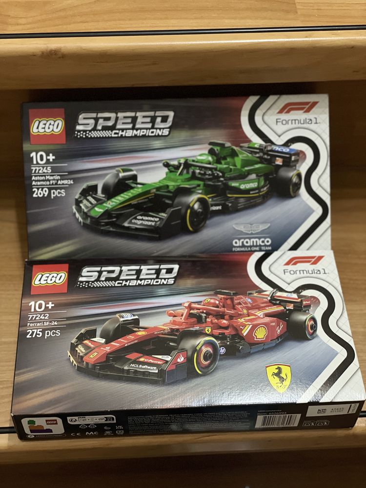 Конструктор LEGO Speed Champions 2 Набора