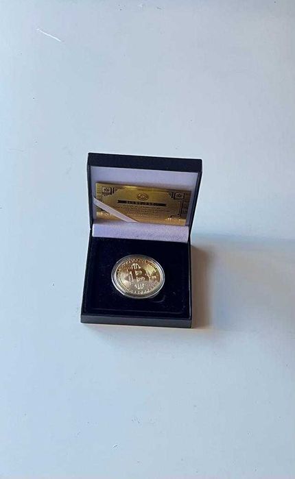 Lote de 30 Caixas - Bitcoin Moeda Física - Caixa especial aveludada -