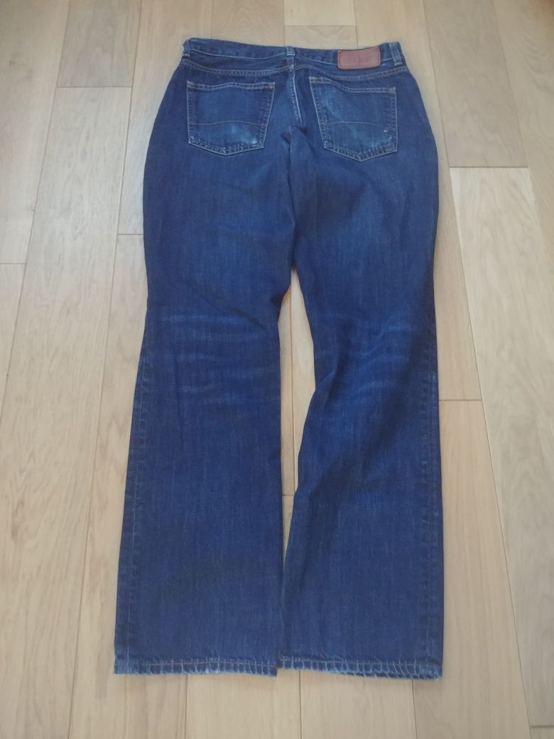 Spodnie jeans Tommy Hilfiger (dżinsy, dżins)