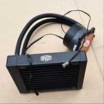 Cooler Master ML120L V2 RGB, pompa nie działa x 3 szt+AM4 ramka