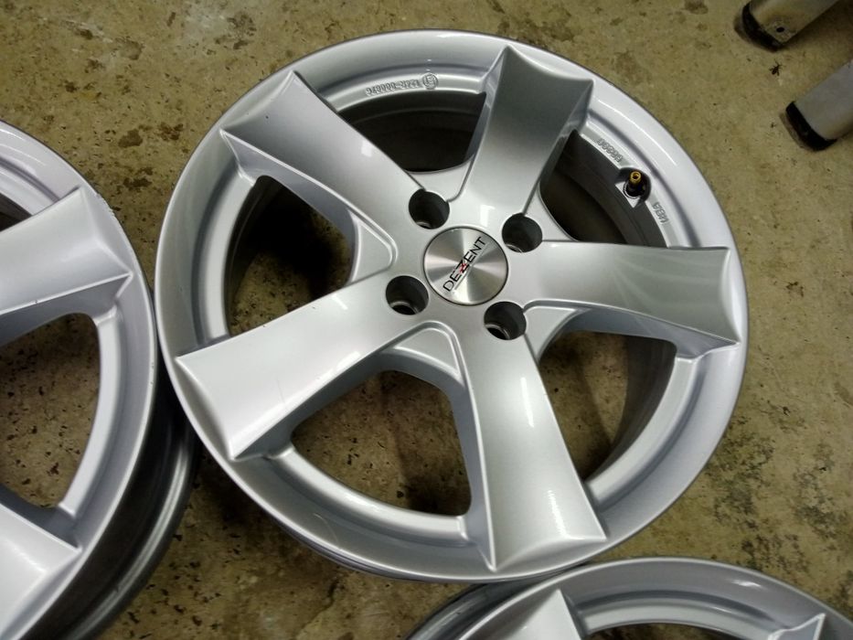 4/98 r15 et35 6J Fiat Citroen Титани 4шт Сірі