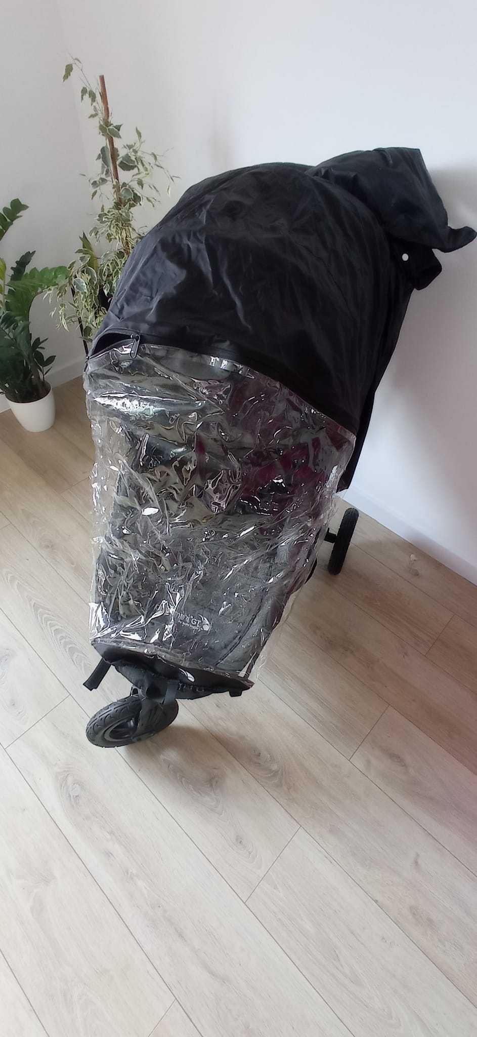 Wózek Baby Jogger City mini GT+dodatki