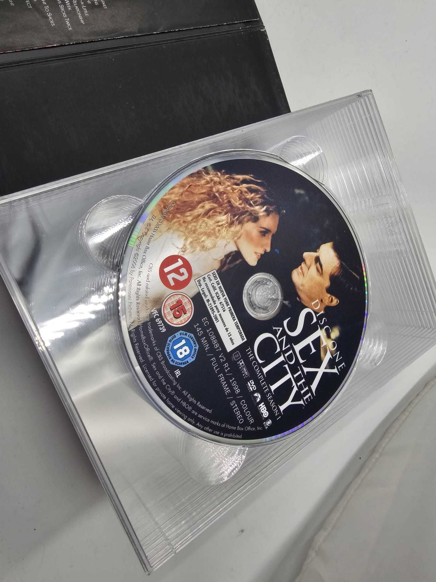Seks w Wielkim Mieście Sezony 1-6 BOX DVD