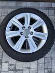 Felgi Aluminiowe 17 cali 225/50r17 AUDI A4 B8 alufelgi OE 5x112