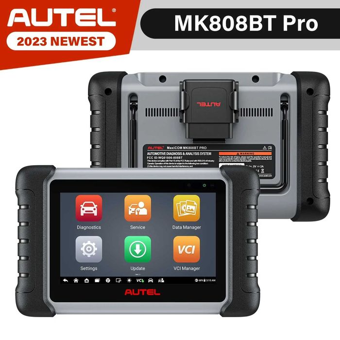 Autel MaxiCOM MK808BT PRO   nova 2025