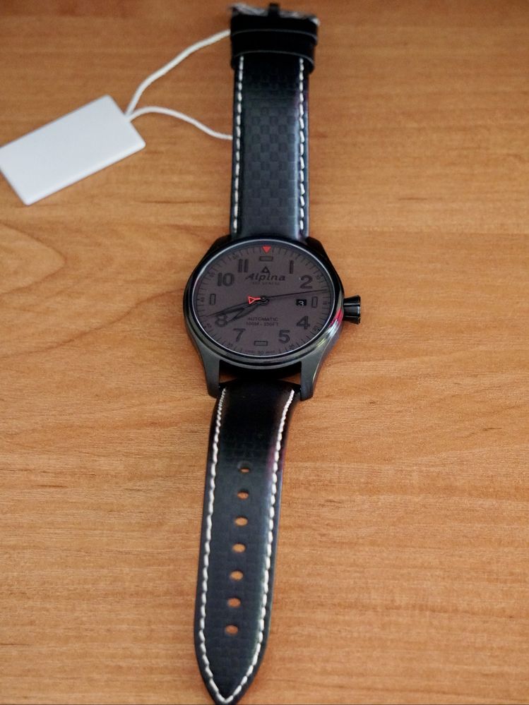 Zegarek męski Alpina Startimer Automatic