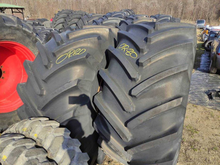 Шини б/у з дисками 800/65/r32 Michelin XM28 178A8