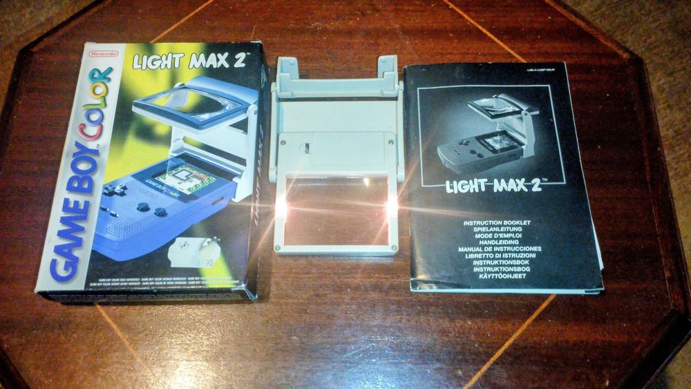 Nintendo Light Max 2