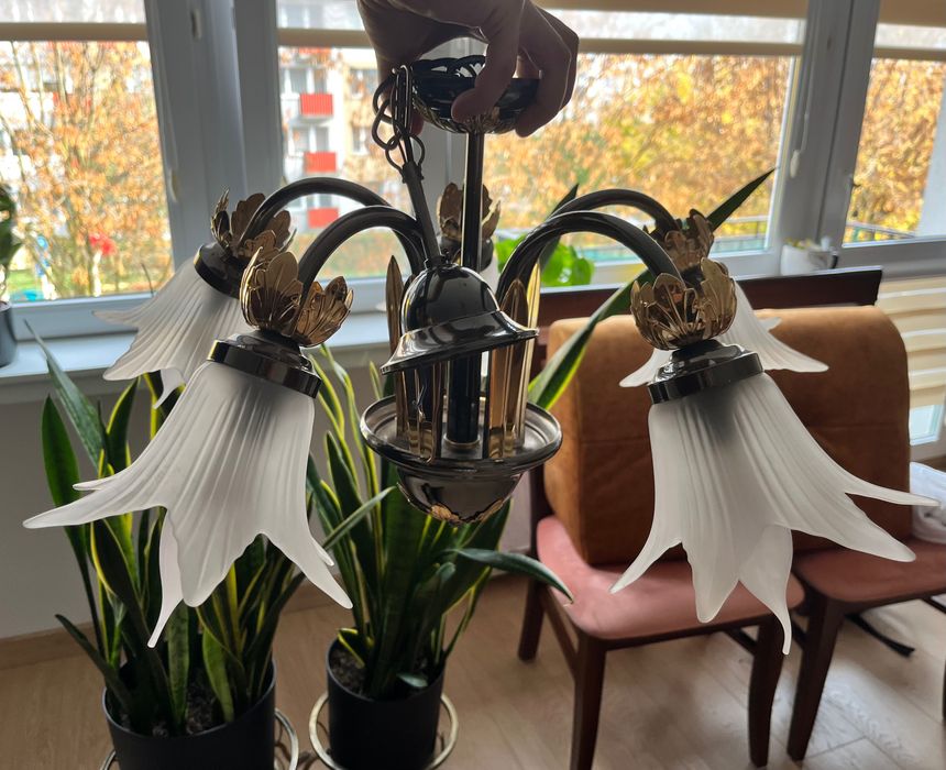 Żyrandol / lampa wisząca