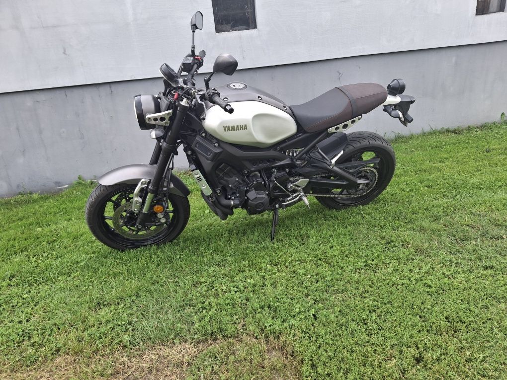 Yamaha xsr 900 mt 09 xsr900