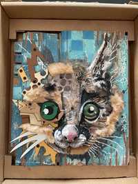 Bordalo II - Baby Lynx Edition