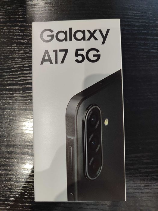 Samsung Galaxy A17 5G NOWY - zaplombowane opakowanie