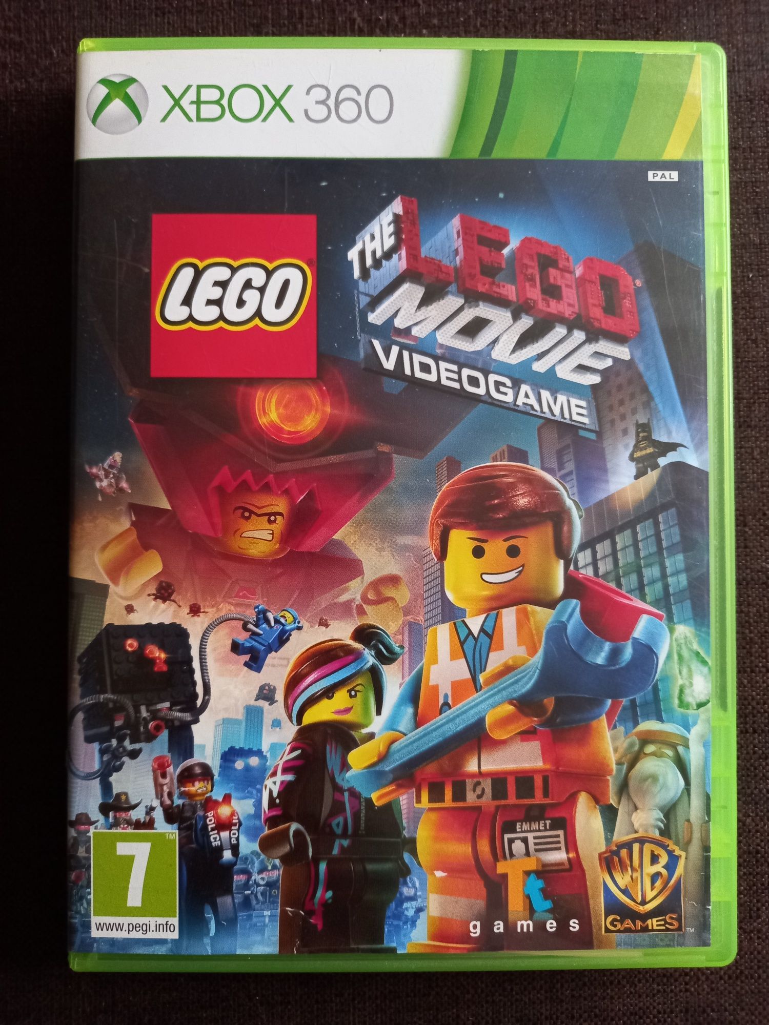 Gra Lego Przygoda Gra Wideo na xbox 360 video game