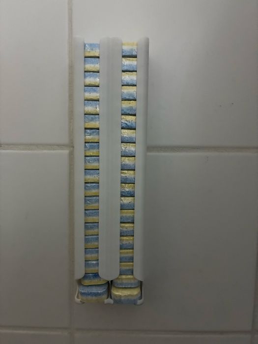 Dispenser para Pastilhas maquina lavar loica