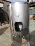 Cuba Inox 550 litros