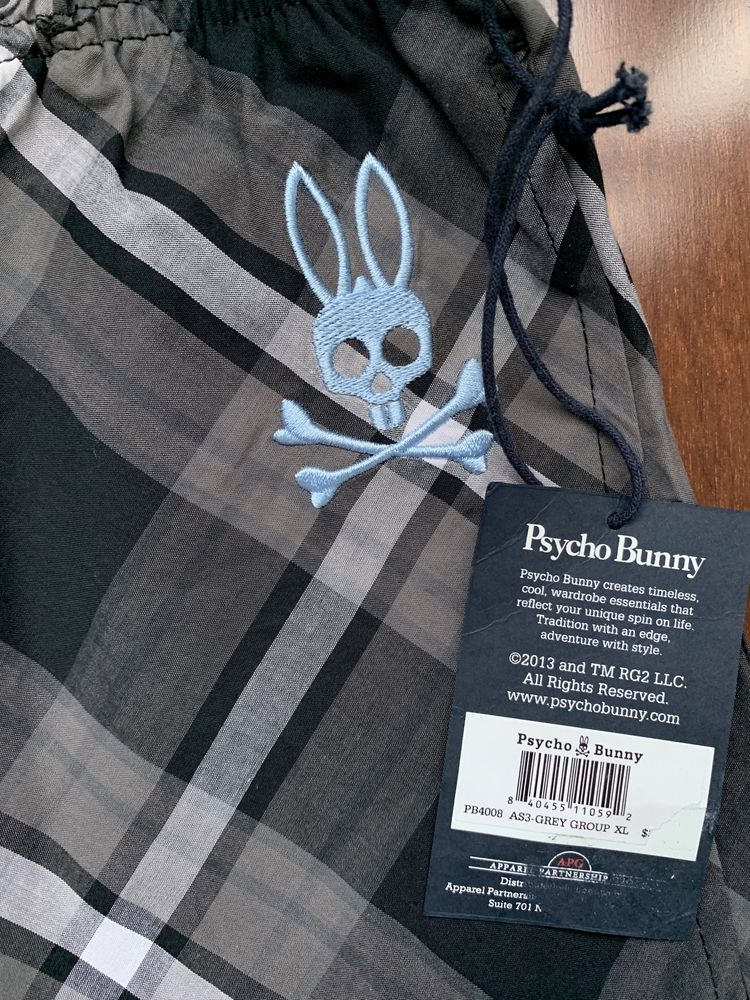 Psycho Bunny by Robert Godley пижамные  штаны брюки XL