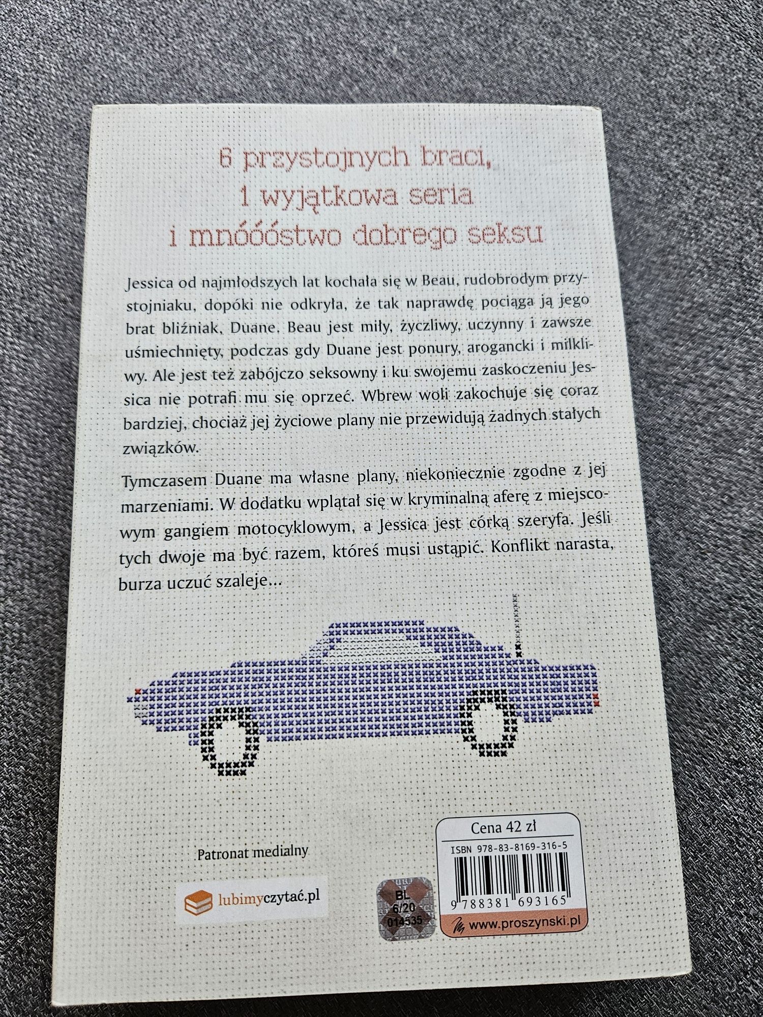 Penny Reid Brodacze #1 Kochaj albo Jedź