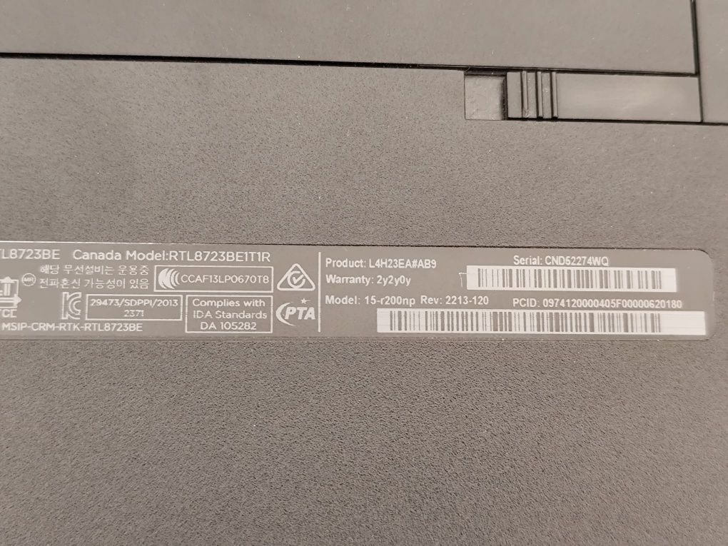 Computador portátil HP 15 notebook
