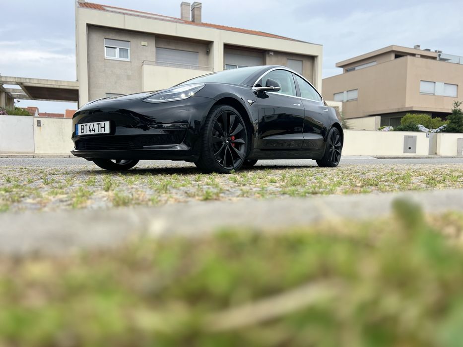 Tesla Model 3 PERFORMANCE AWD Dual Motor como NOVO C/garantia
