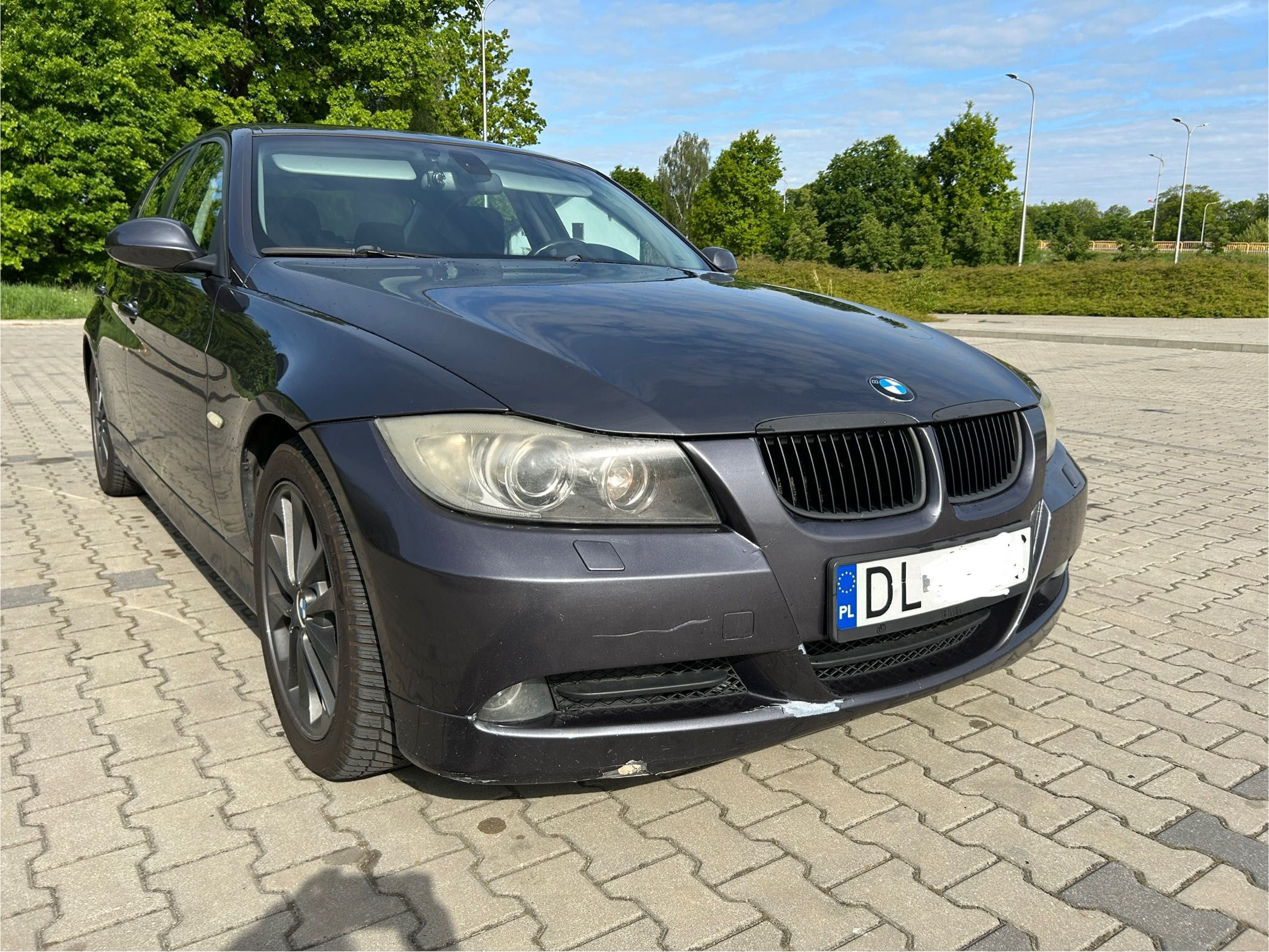 BMW E90 2007r (M47)