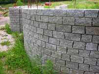 Granit murkowy szary (cięto-łupany) łupek granitowy kostka granitowa