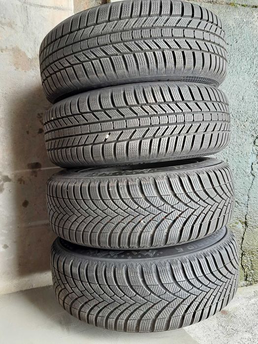Alufelgi + opony zimowe Opel Astra J 205/60/R16