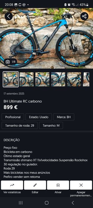 Mafrabike  Bicicletas de estrada carbono oportunidade