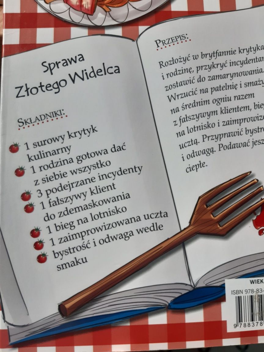 Banda spaghetti Sprawa Złotego Widelca