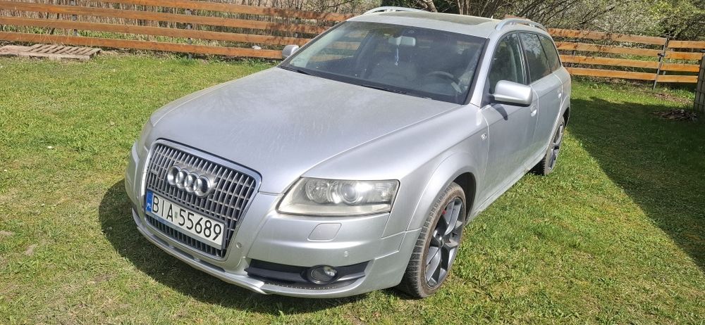 Audi a6 c6 allroad 3.0 quattro