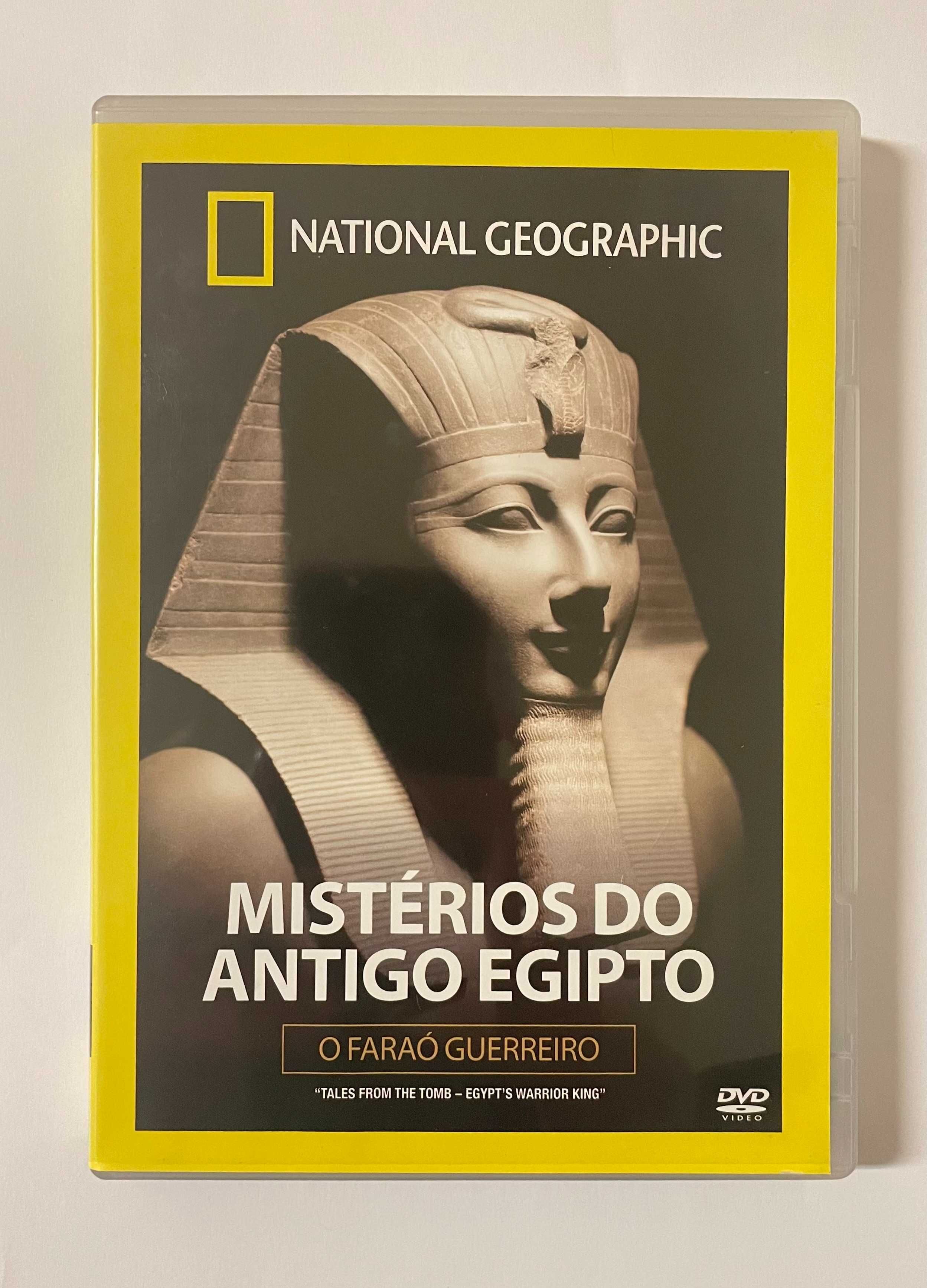 National Geographic - Mistérios do Antigo Egipto: o Faraó Guerreiro