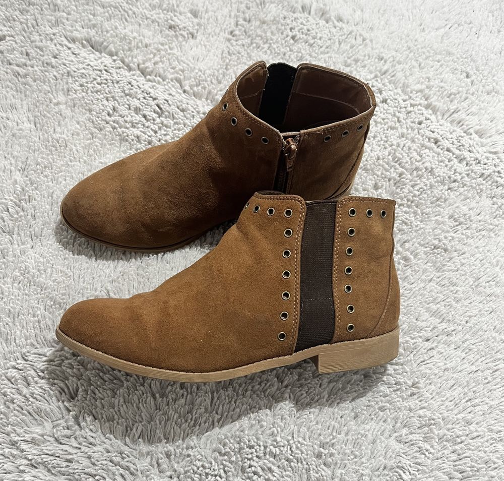 Sztyblety r. 37 New Look camel koniak