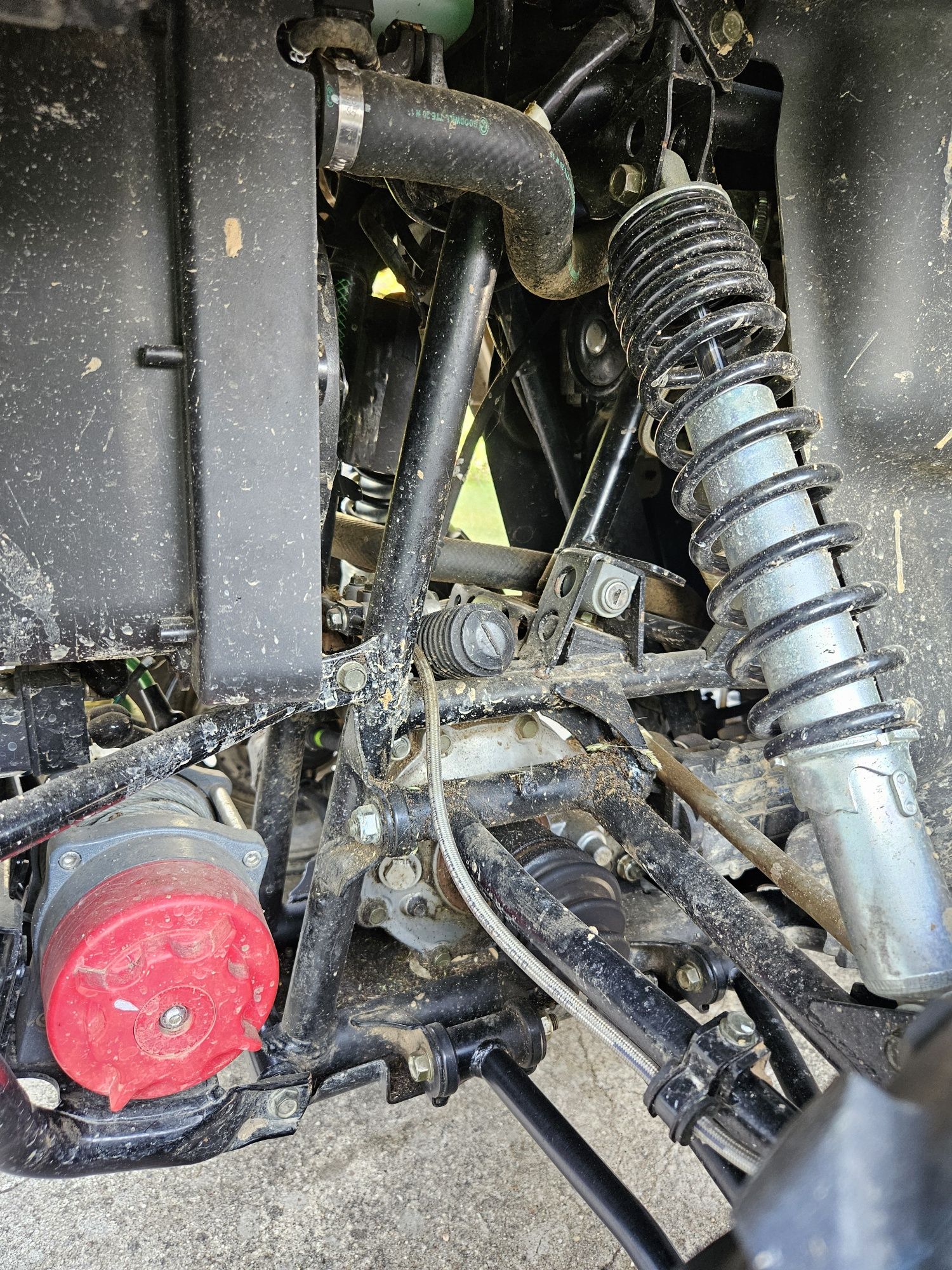 Quad Kymco MXU 550