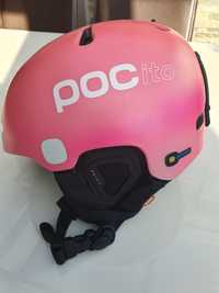 POC Kask POCito Fornix XS S narciarski dziecięcy